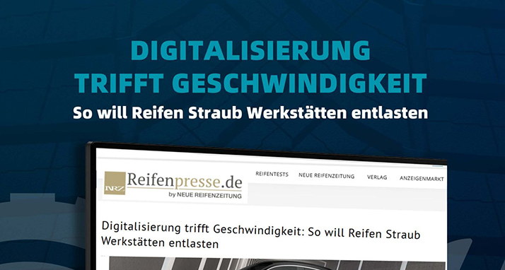 Pressebericht über Reifen Straub im Reifen Großhandel zur Entlastung von Werkstätten